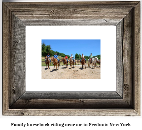 family horseback riding near me in Fredonia, New York